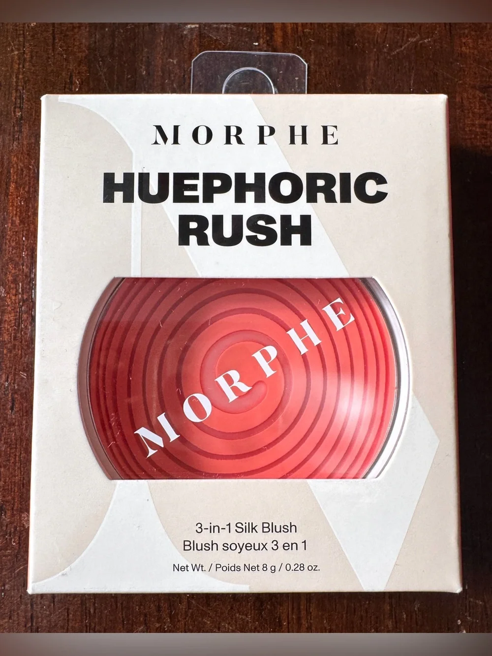 MORPHE HUEPHORIC RUSH 3-IN-1 SILK BLUSH - ADDICTED - NEW NIB